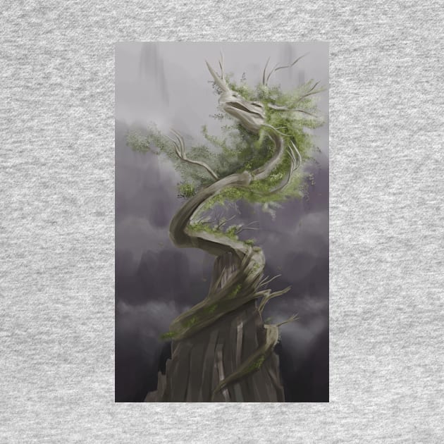 Tree Dragon by WTW